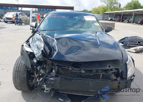 2014 Cadillac Ats Luxury from USA, damaged, VIN 1G6AB5SX3E0191994